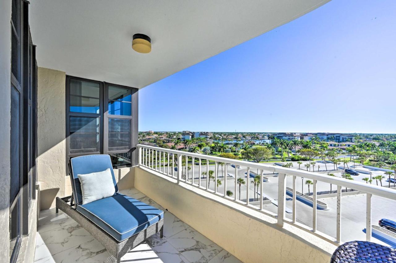 Resort Condo With Balcony And Stunning Ocean Views! Marco Island Extérieur photo